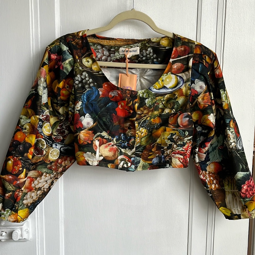 Samantha Pleet Harvest Top size 2